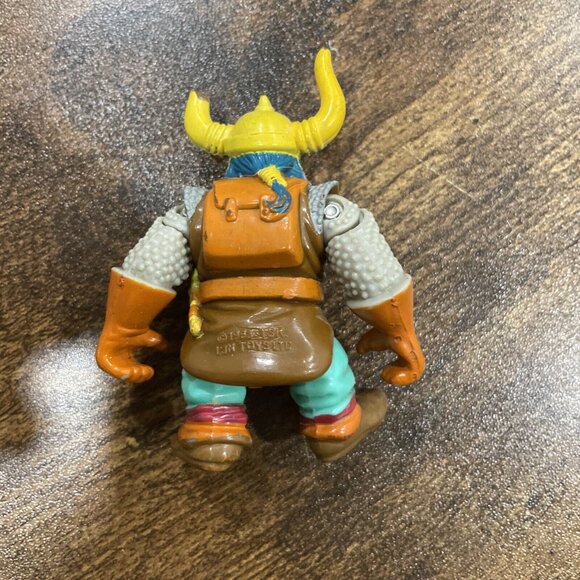 Elkhorn Dwarf Advanced Dungeons and Dragons 1983 LJN Action‎ Figure Loose Nice - Picture 4 of 5